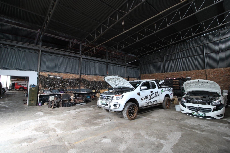 To Let commercial Property for Rent in Potchefstroom Industrial North West